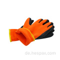 Hspax Industrial Latex beschichtete Winterarbeit Handschuhe Komfort